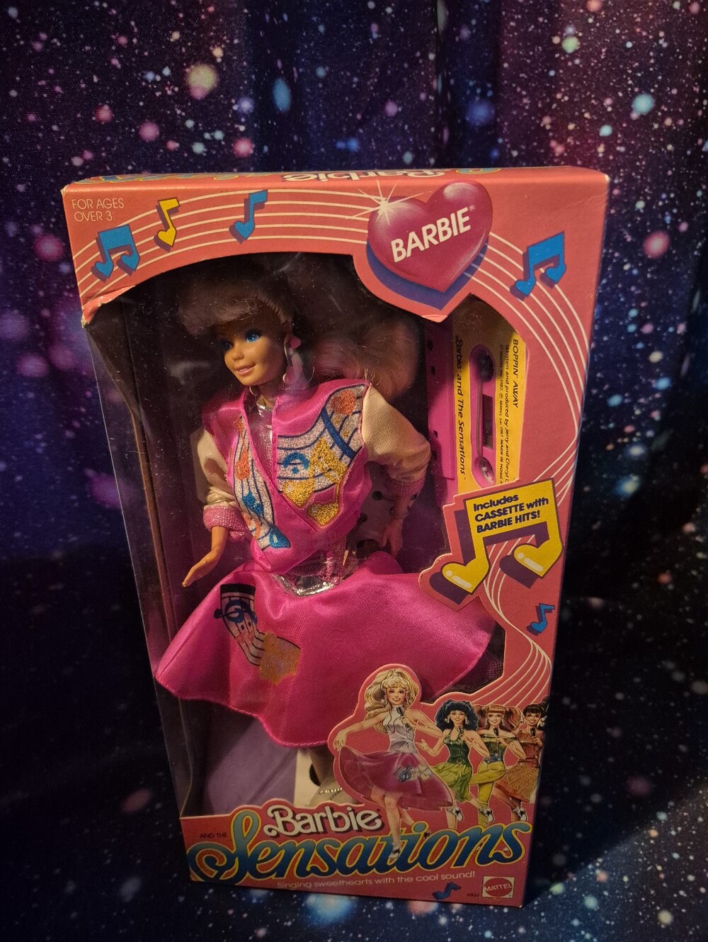 ✨ Barbie and the Sensations – NIB Vintage Set ✨